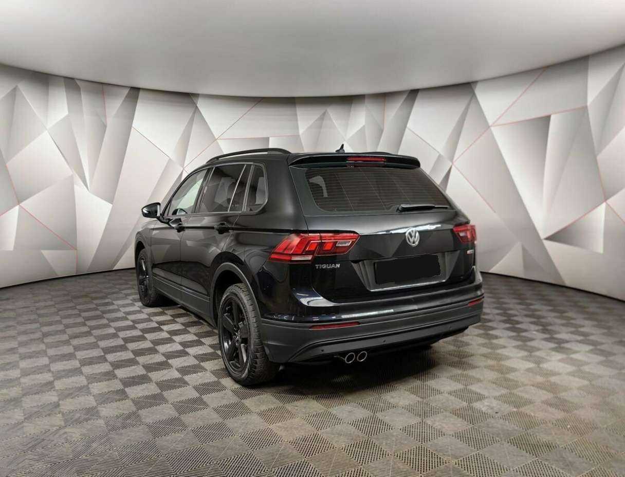 Volkswagen Tiguan 2020 года с пробегом. Фото: #3
