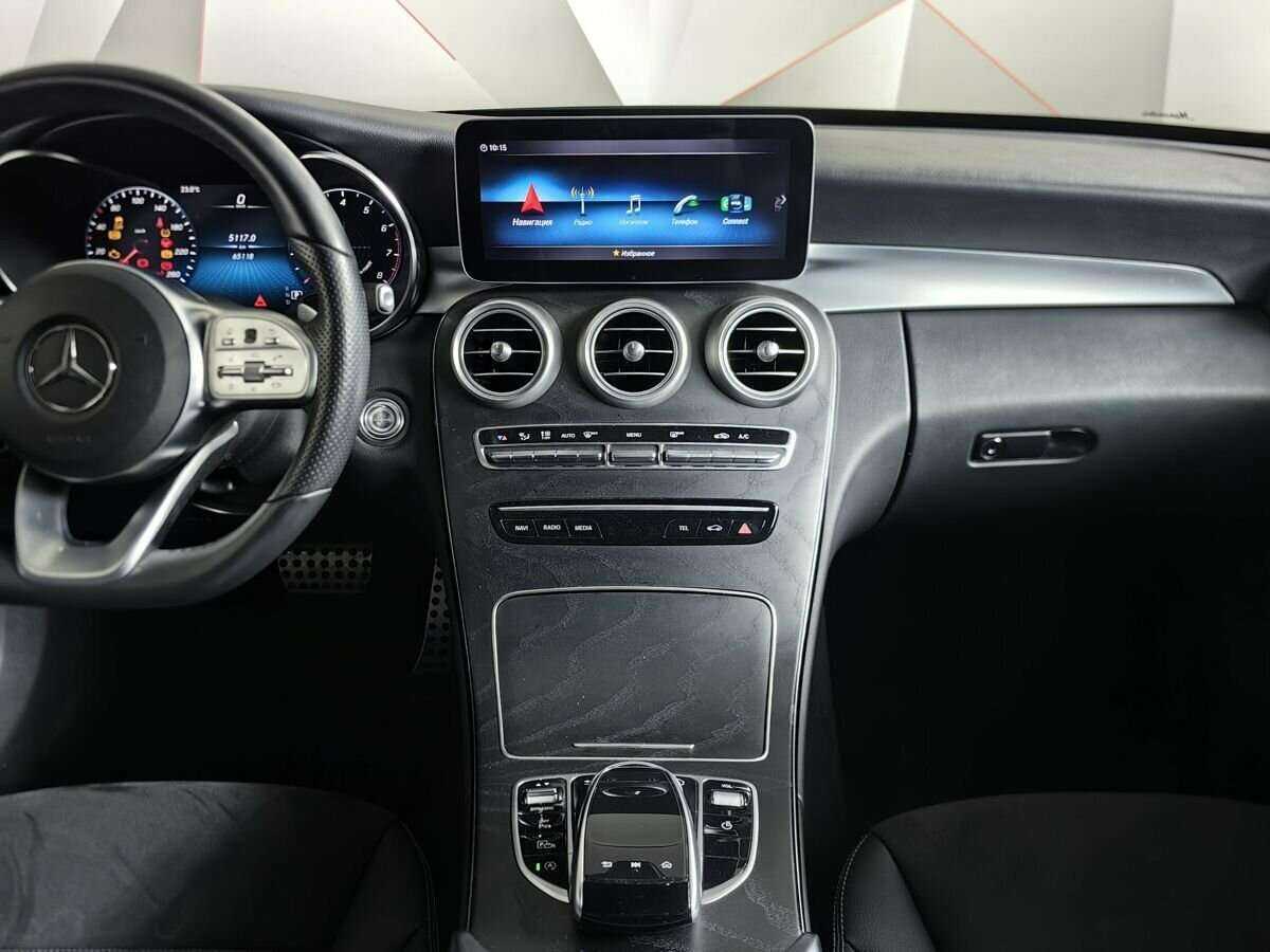 Mercedes-Benz C-Класс 2020 года с пробегом. Фото: #10