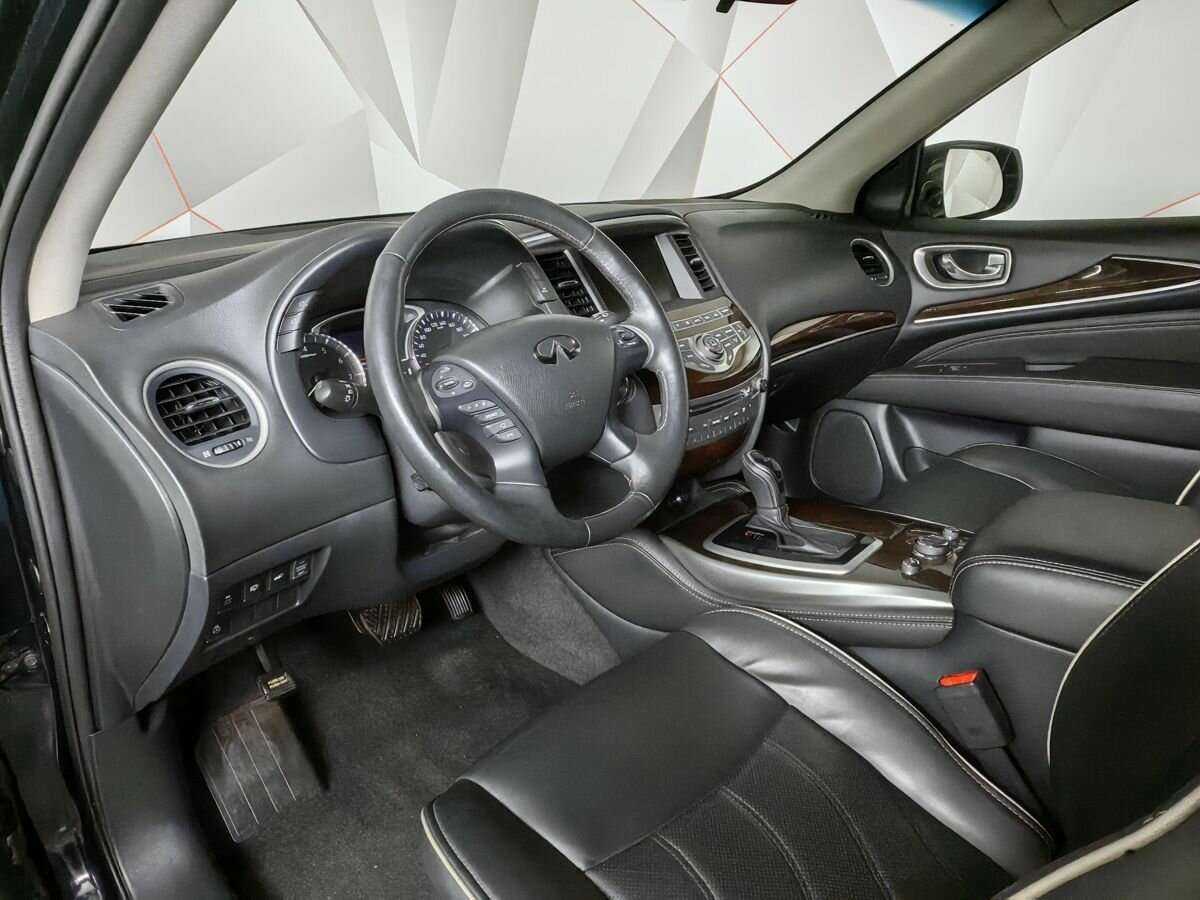 Infiniti QX60 2018 года с пробегом. Фото: #12