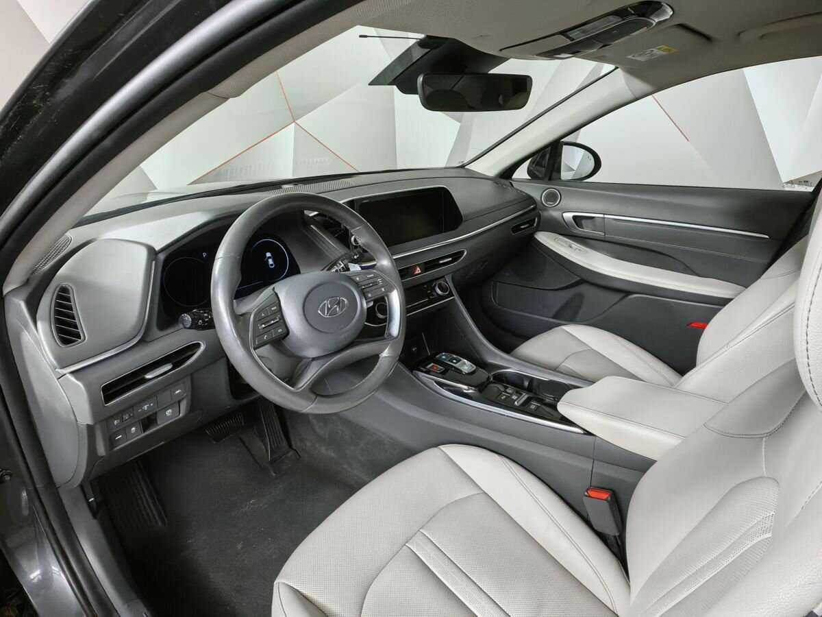 Hyundai Sonata 2020 года с пробегом. Фото: #14
