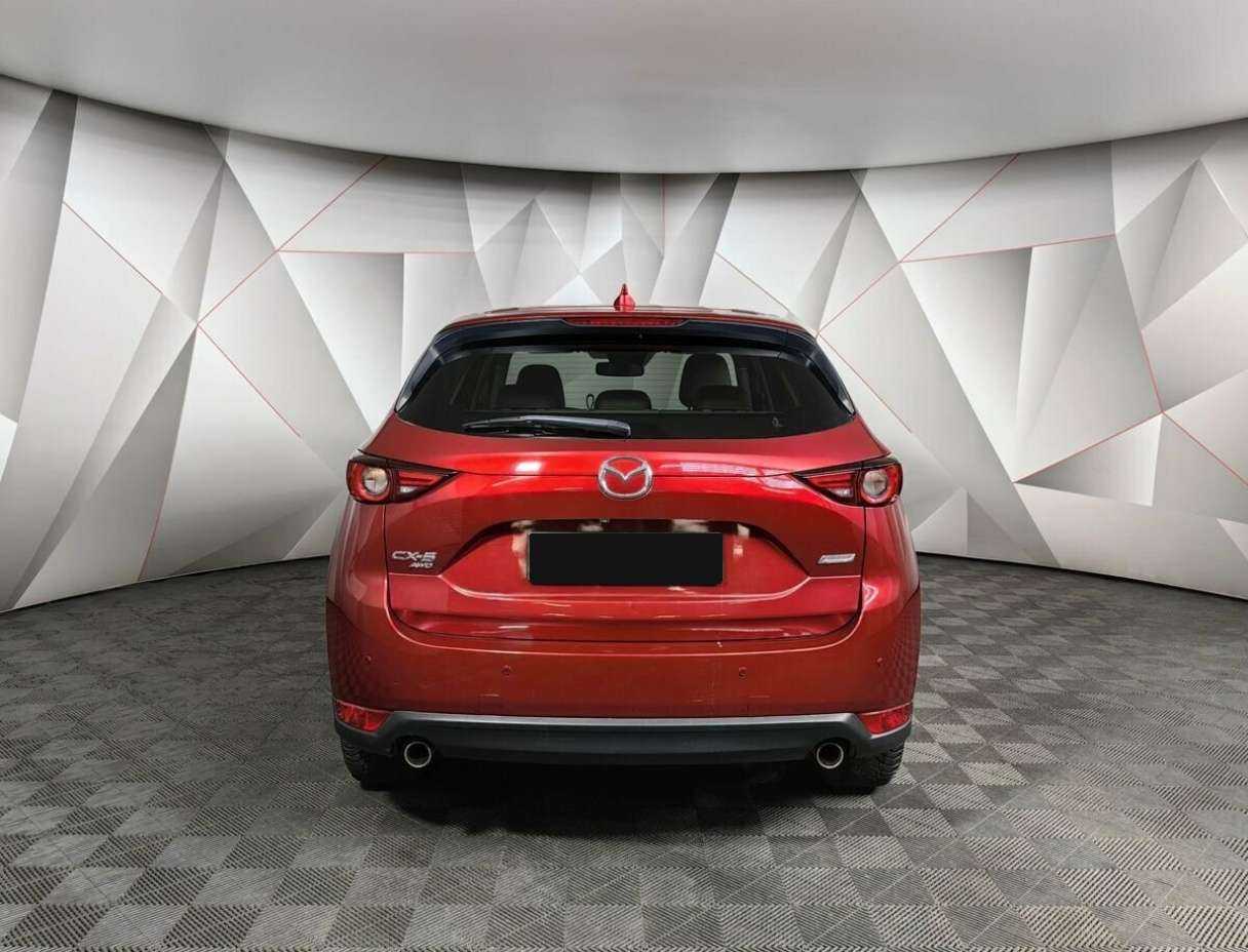 Mazda CX-5 2017 года с пробегом. Фото: #7