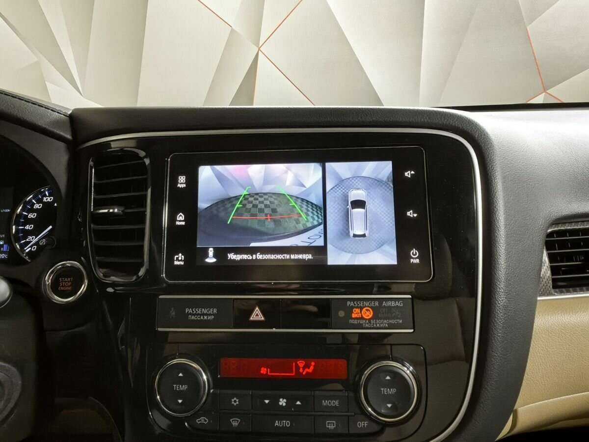 Mitsubishi Outlander 2019 года с пробегом. Фото: #20