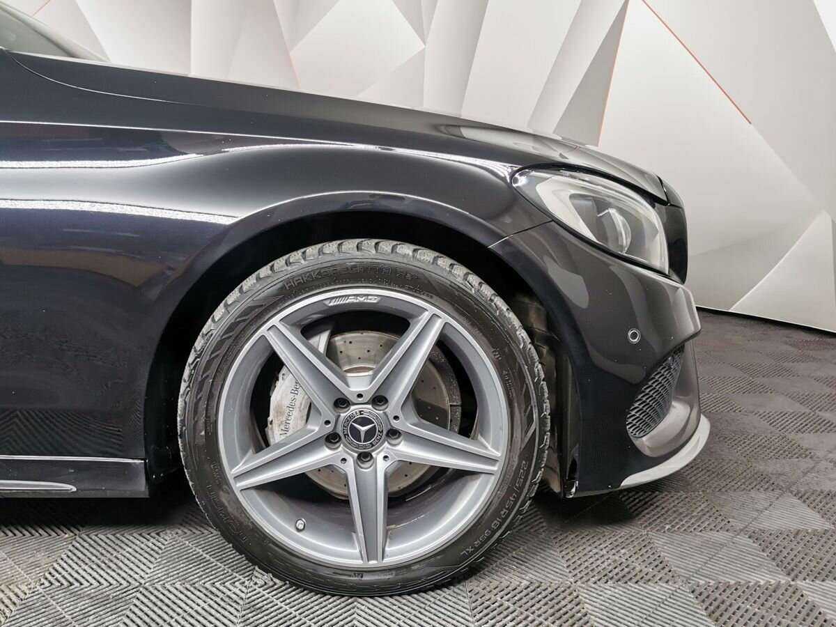 Mercedes-Benz C-Класс 2018 года с пробегом. Фото: #15