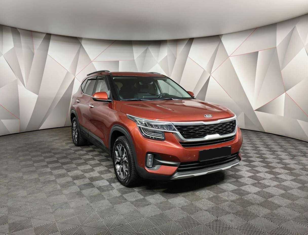Kia Seltos 2021 года с пробегом. Фото: #2
