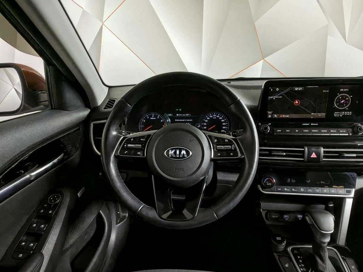 Kia Seltos 2021 года с пробегом. Фото: #14