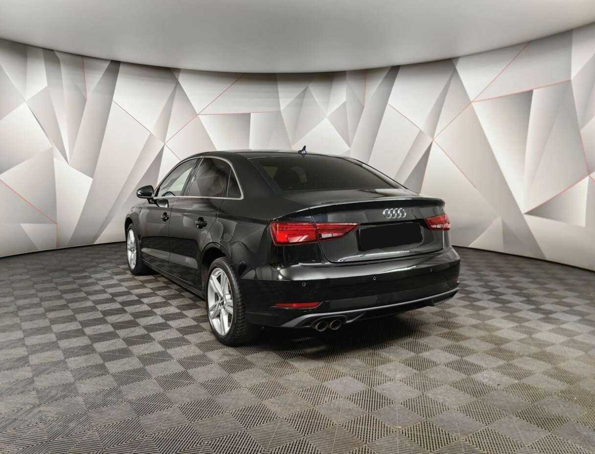 Audi A3 2020 года с пробегом. Фото: #3
