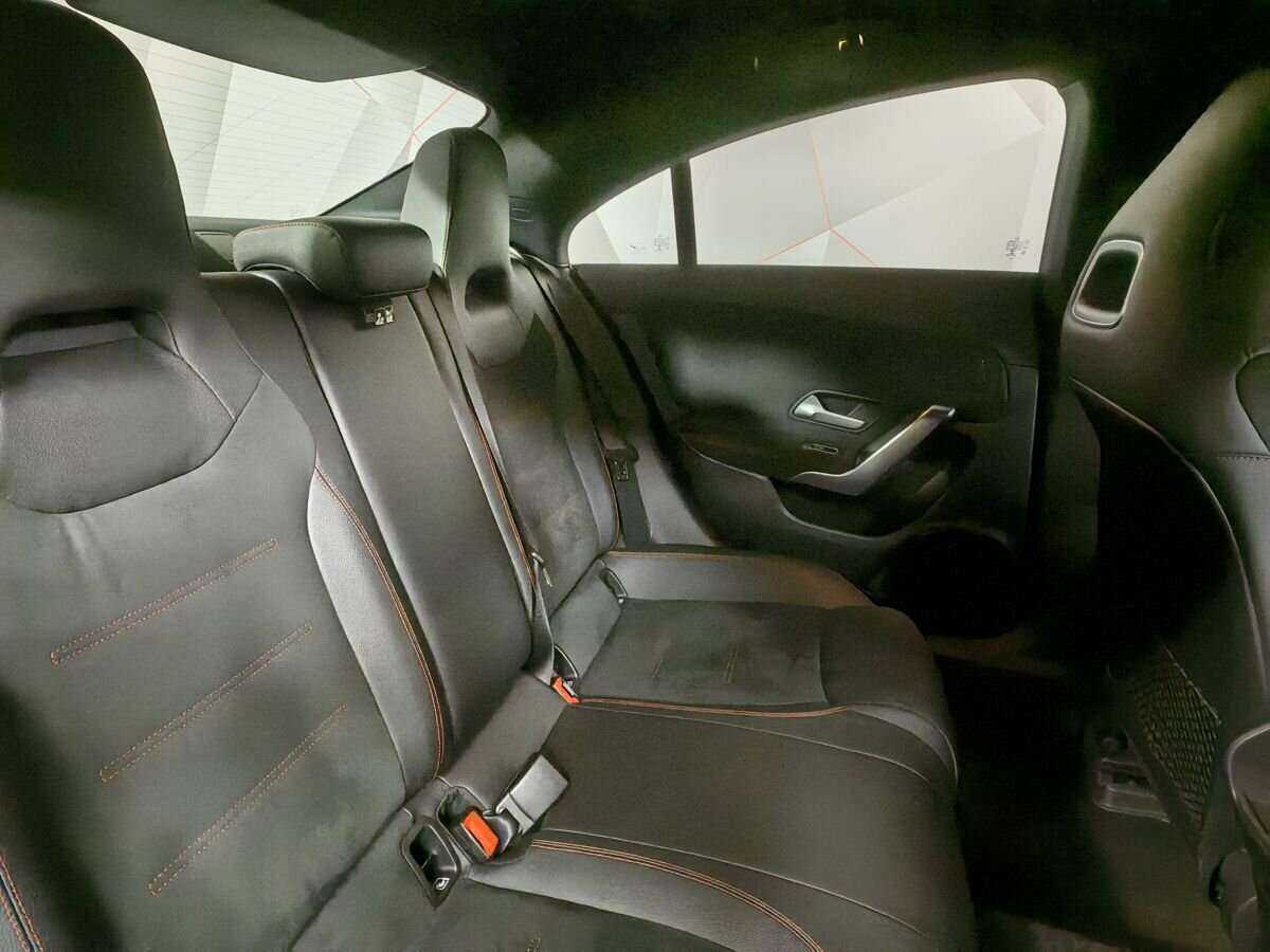 Mercedes-Benz CLA 2020 года с пробегом. Фото: #12
