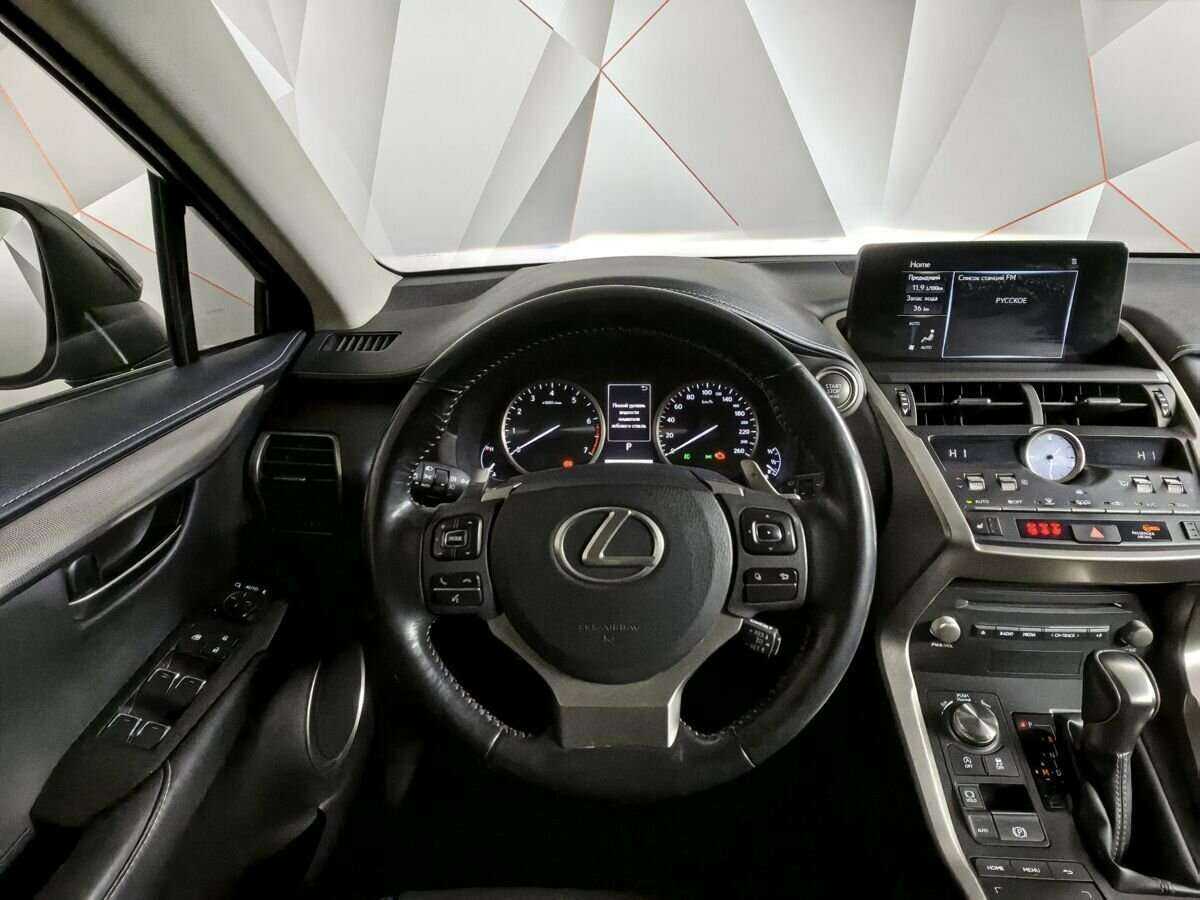 Lexus NX 2018 года с пробегом. Фото: #14