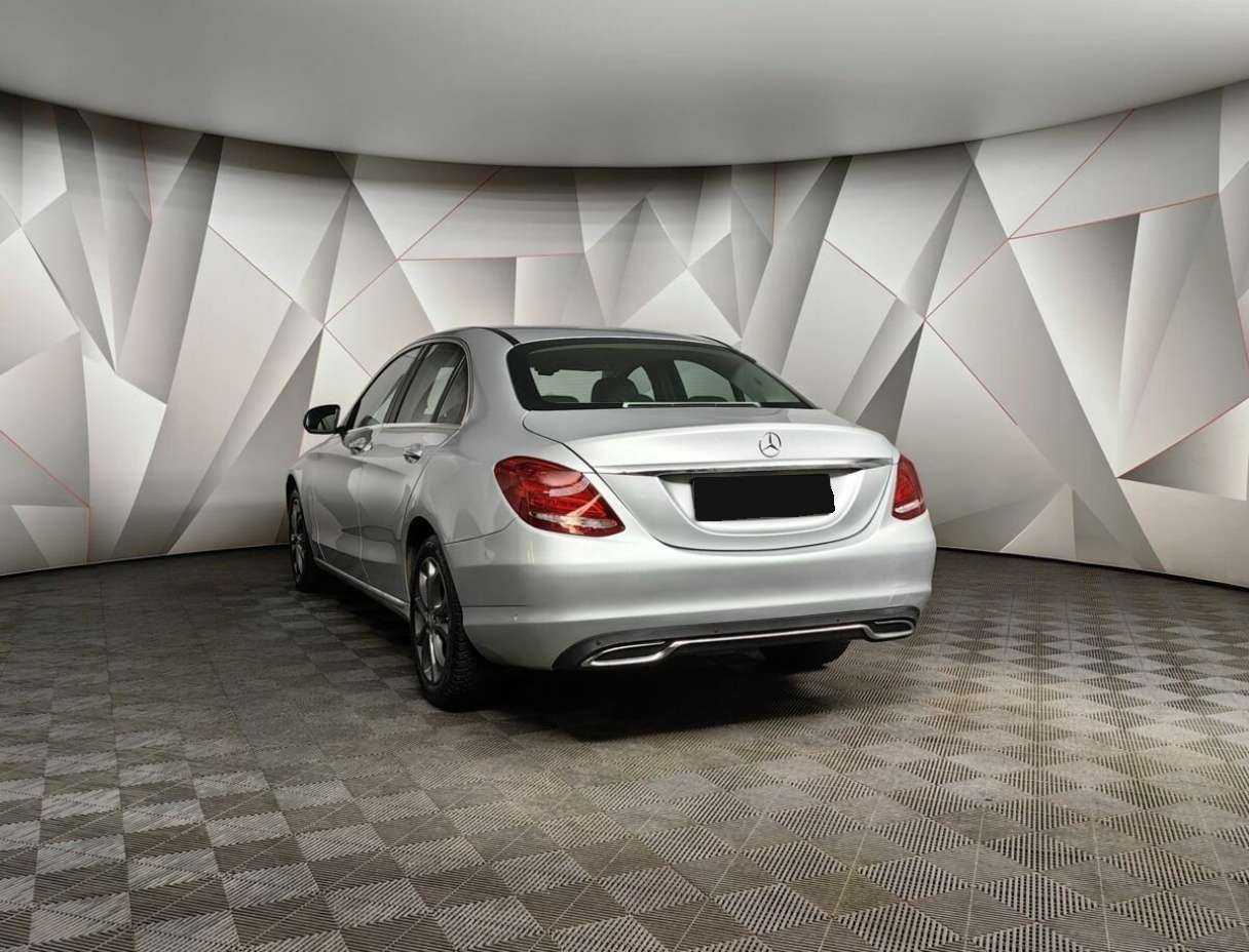 Mercedes-Benz C-Класс 2017 года с пробегом. Фото: #3