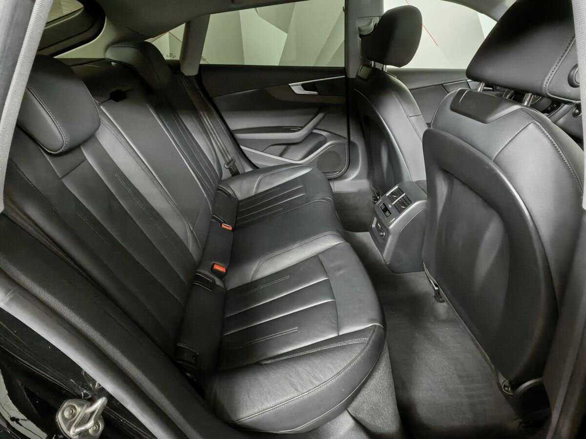 Audi A5 2019 года с пробегом. Фото: #11