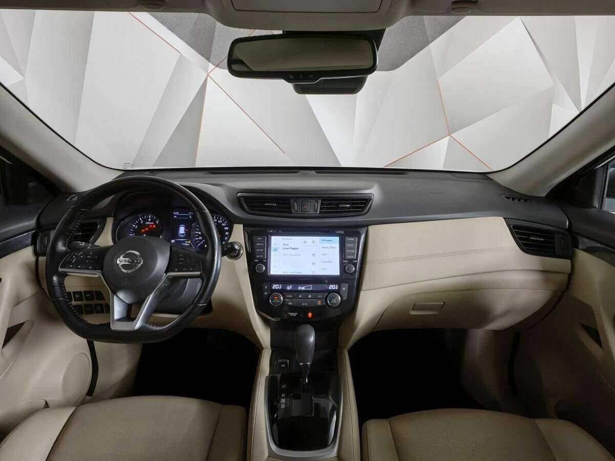 Nissan X-Trail 2019 года с пробегом. Фото: #9