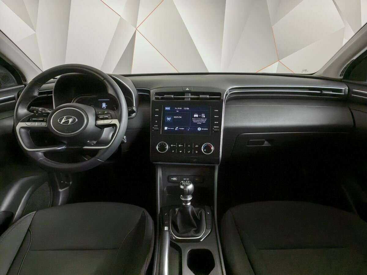 Hyundai Tucson 2021 года с пробегом. Фото: #9