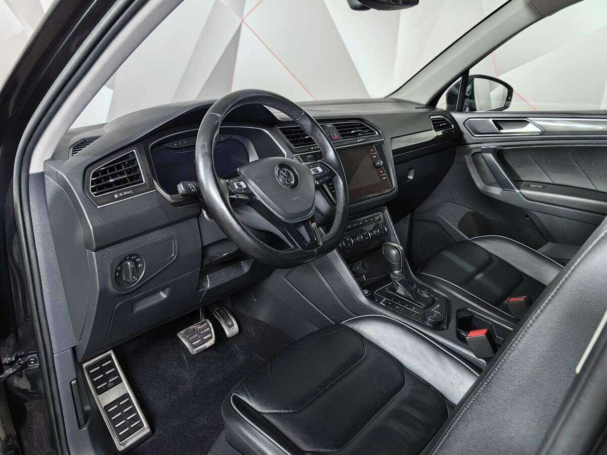 Volkswagen Tiguan 2018 года с пробегом. Фото: #11