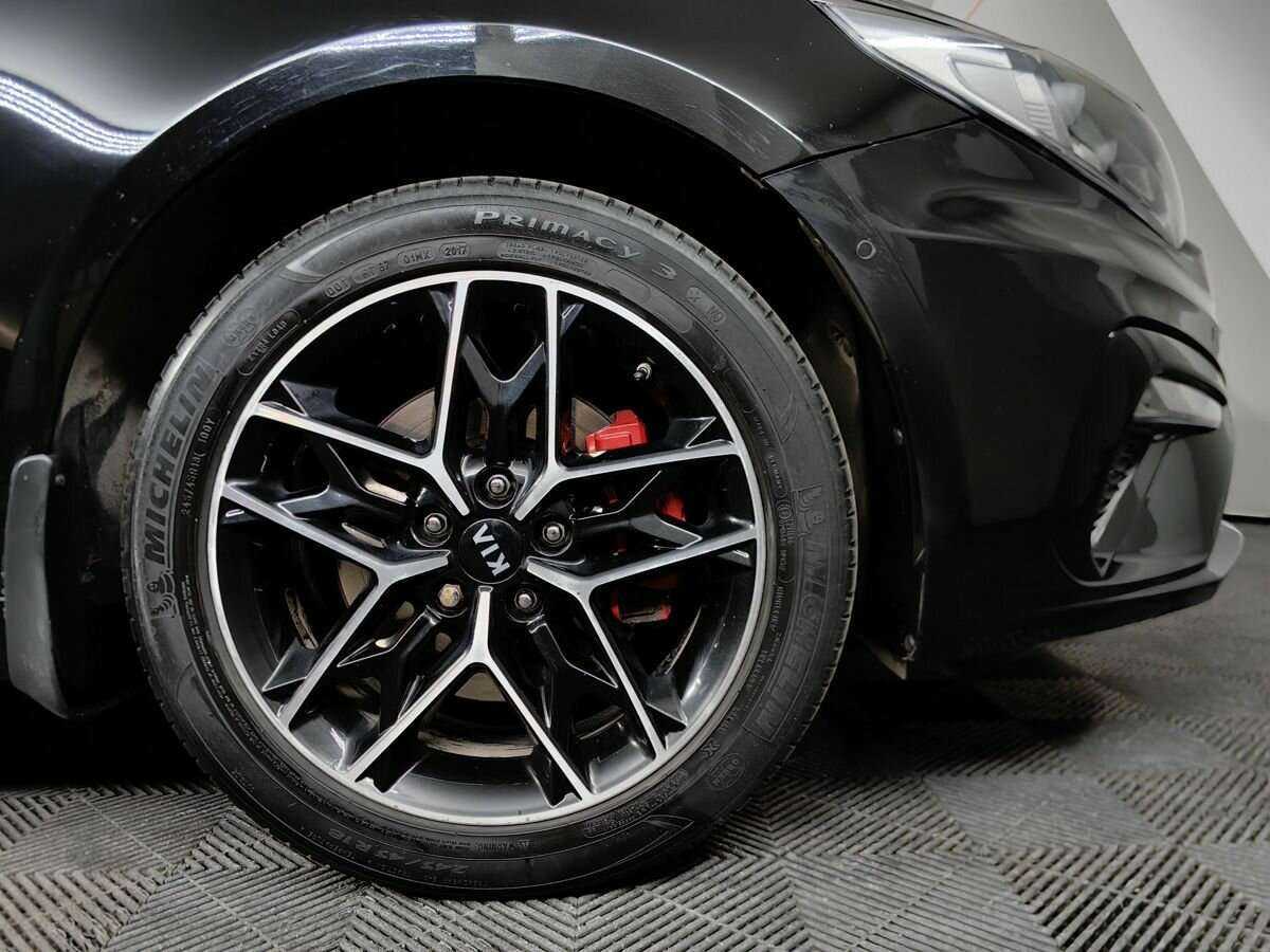 Kia Optima 2019 года с пробегом. Фото: #14