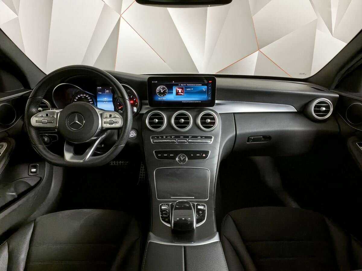 Mercedes-Benz C-Класс 2020 года с пробегом. Фото: #9