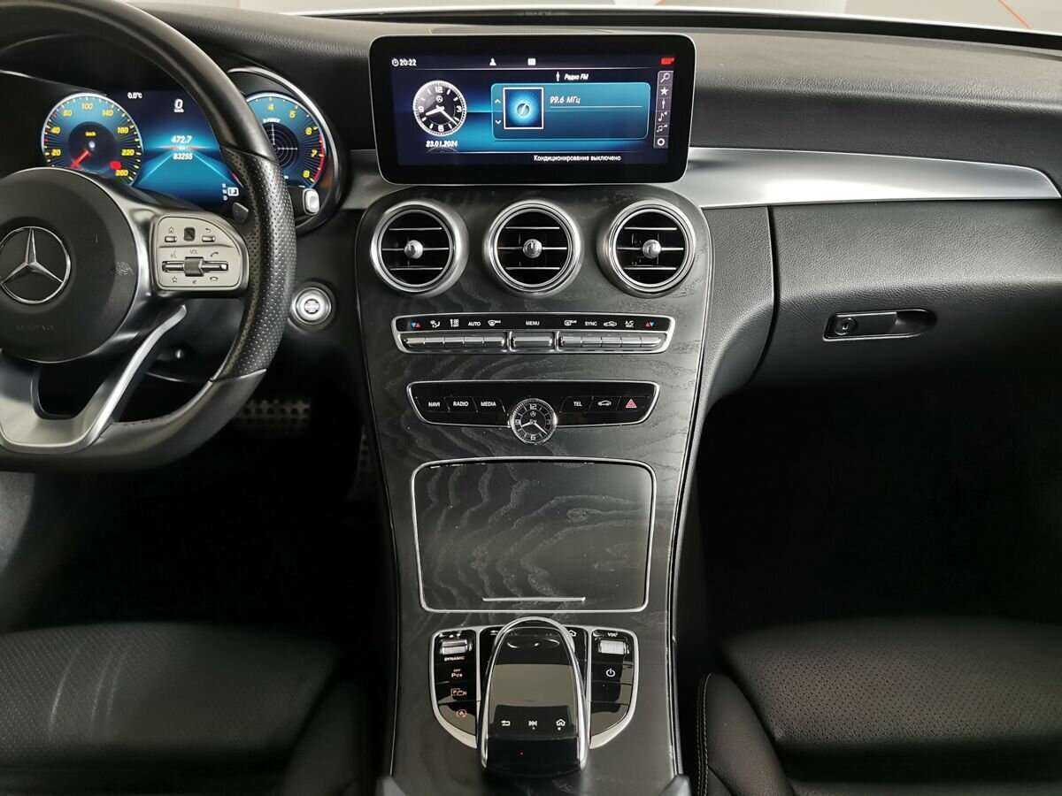 Mercedes-Benz C-Класс 2019 года с пробегом. Фото: #10