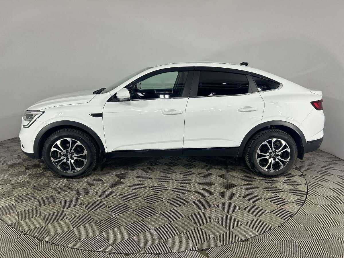 Б/У Рено Аркана 2021 года. Фото: #4