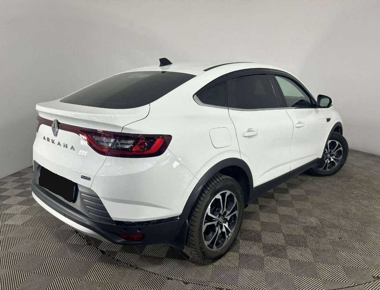 Б/У Рено Аркана 2021 года. Фото: #5