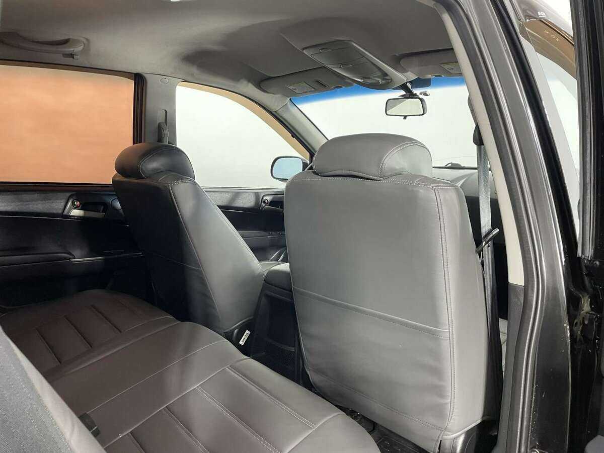 SsangYong Kyron 2013 года с пробегом. Фото: #16