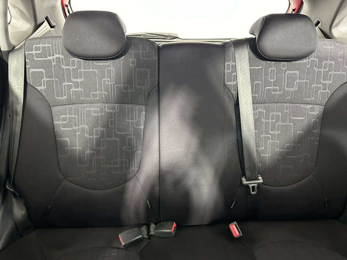 Kia Rio 2013 года с пробегом. Фото: #14