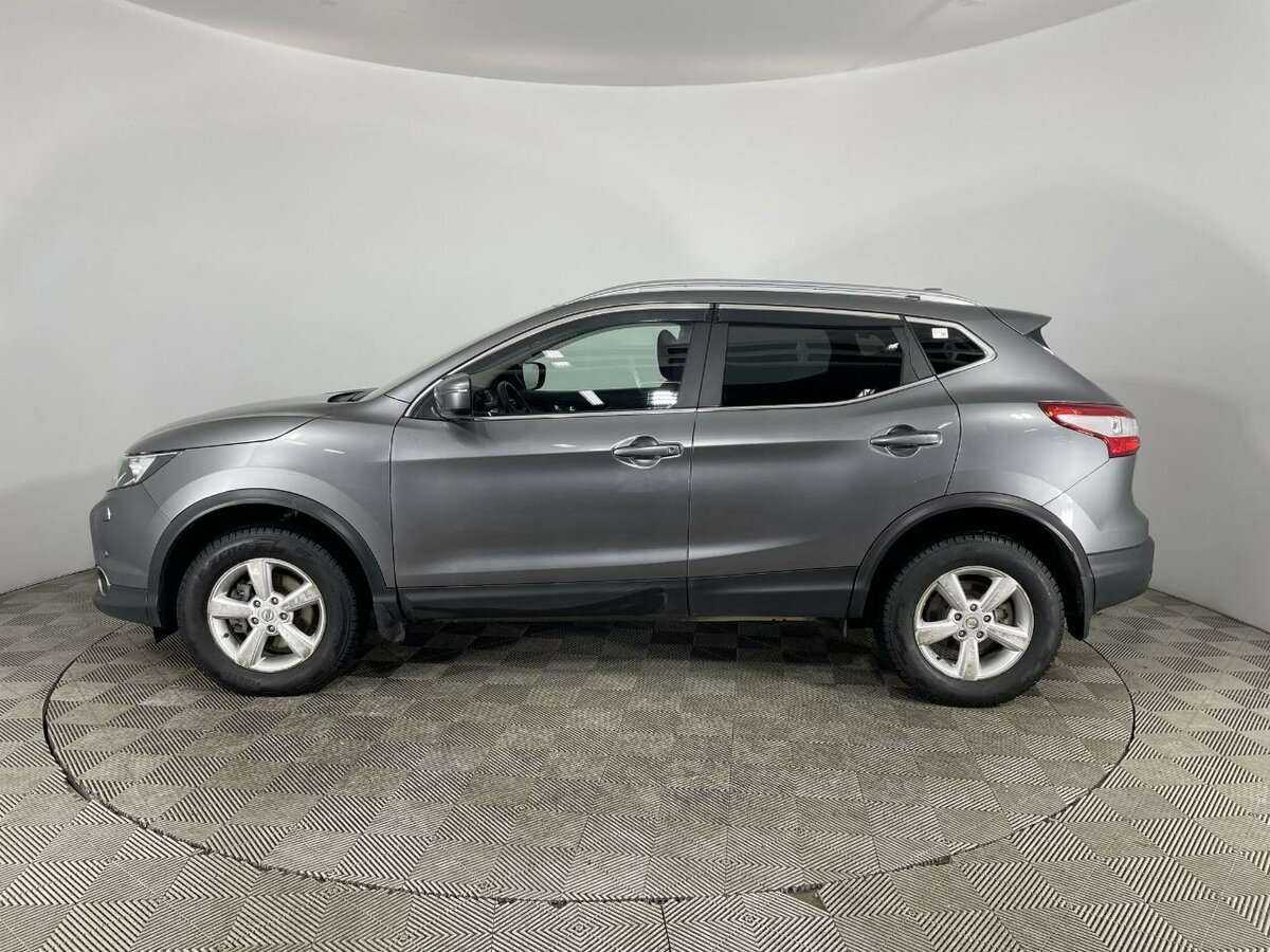 Б/У Ниссан Кашкай 2018 года. Фото: #4