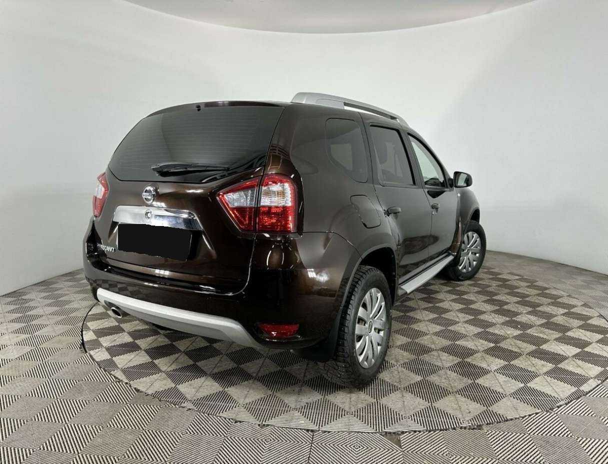Nissan Terrano 2019 года с пробегом. Фото: #4