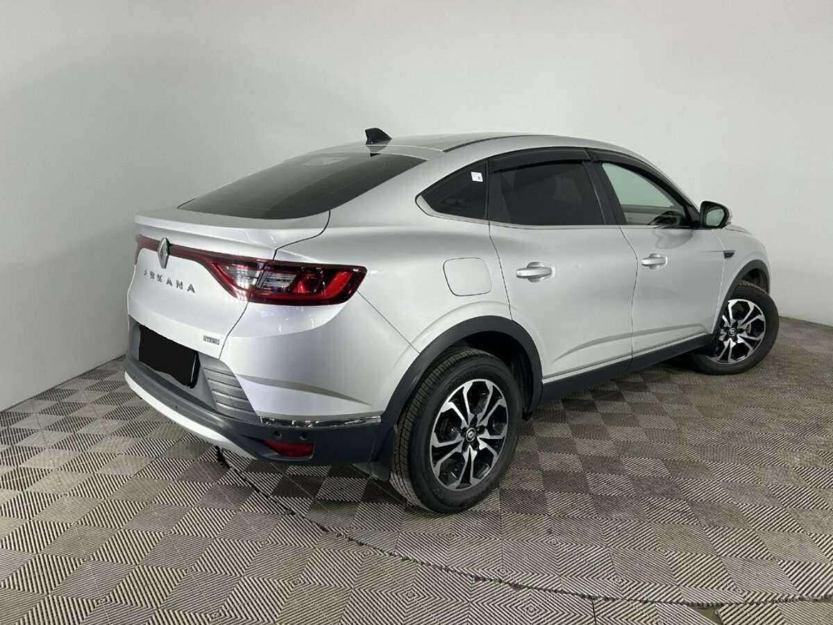 Б/У Рено Аркана 2022 года. Фото: #5
