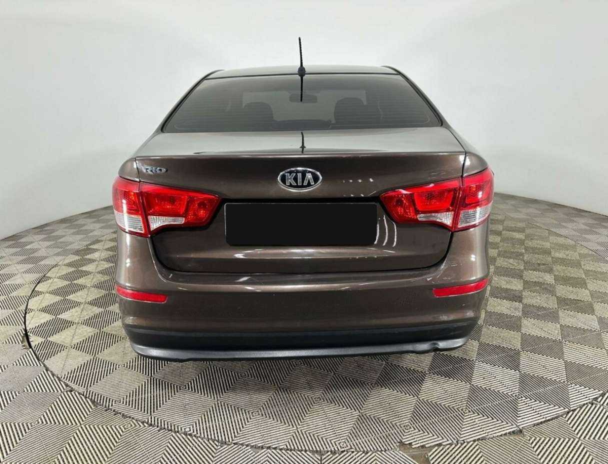 Kia Rio 2015 года с пробегом. Фото: #2