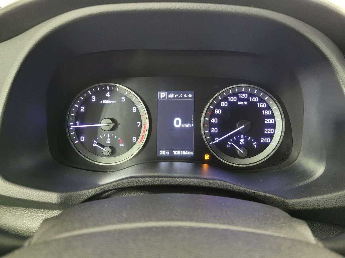 Б/У Хендай Туксон 2018 года. Фото: #10