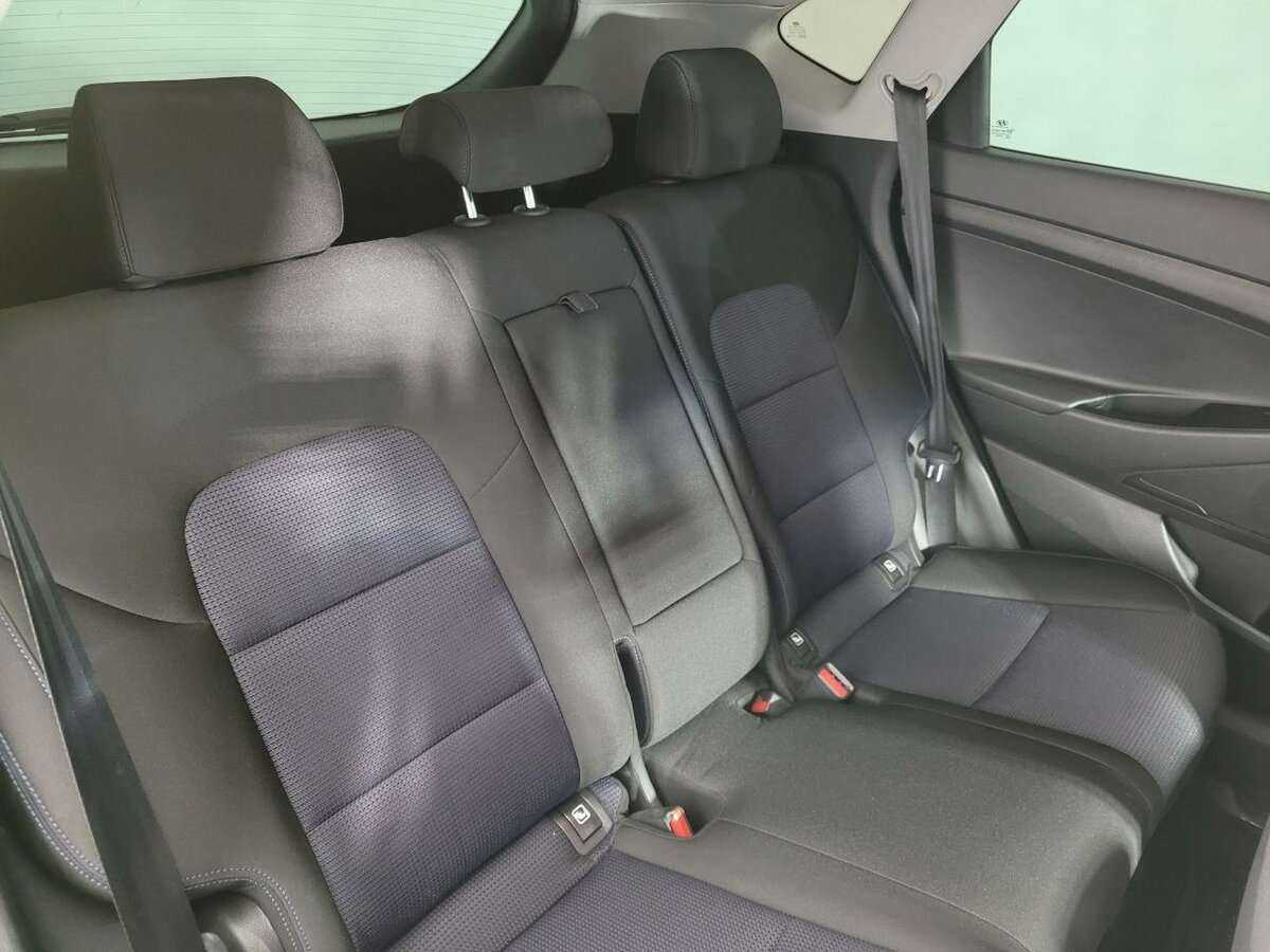 Б/У Хендай Туксон 2018 года. Фото: #14