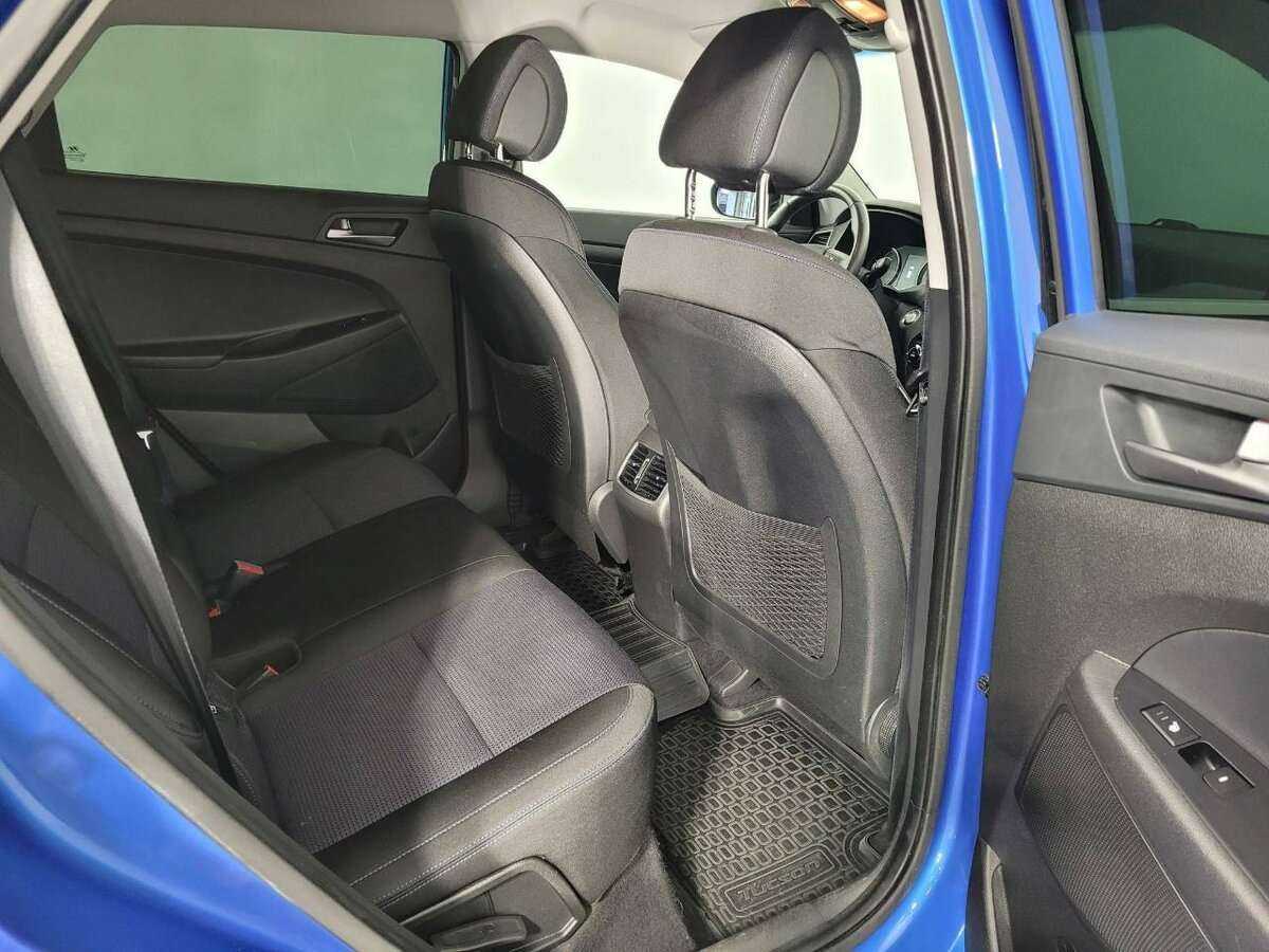 Б/У Хендай Туксон 2018 года. Фото: #15