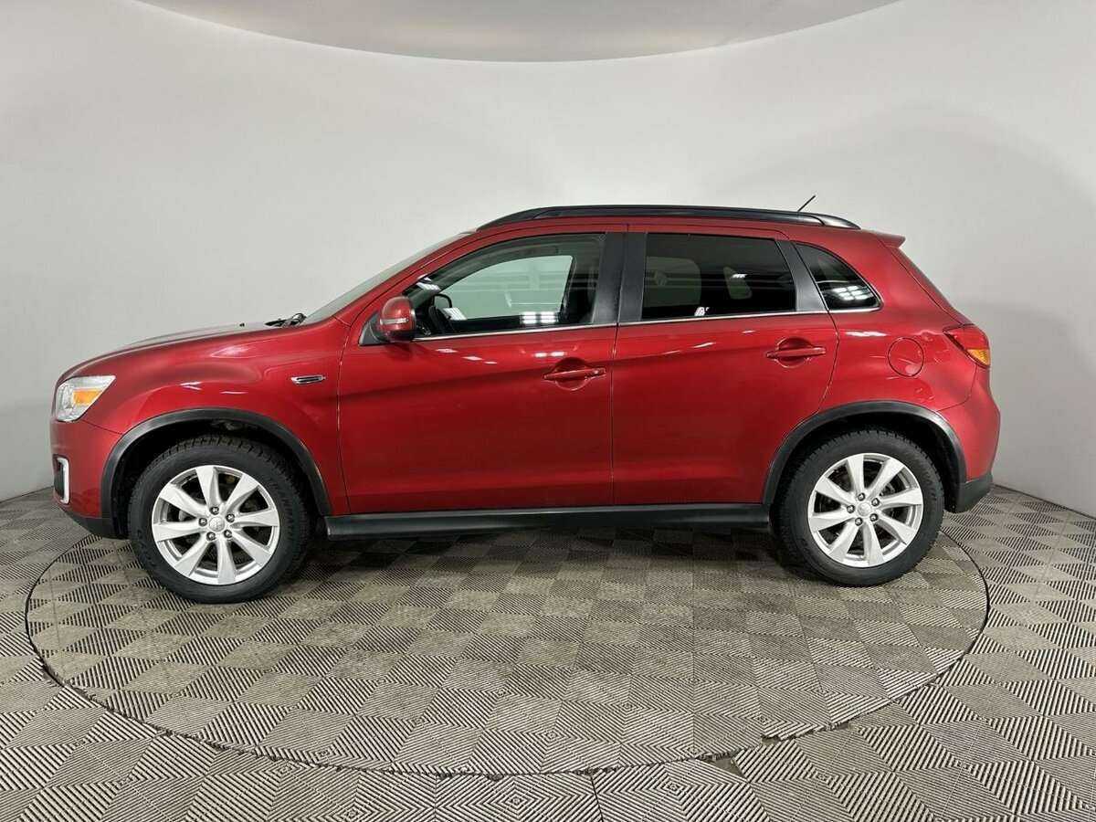 Mitsubishi ASX 2014 года с пробегом. Фото: #4