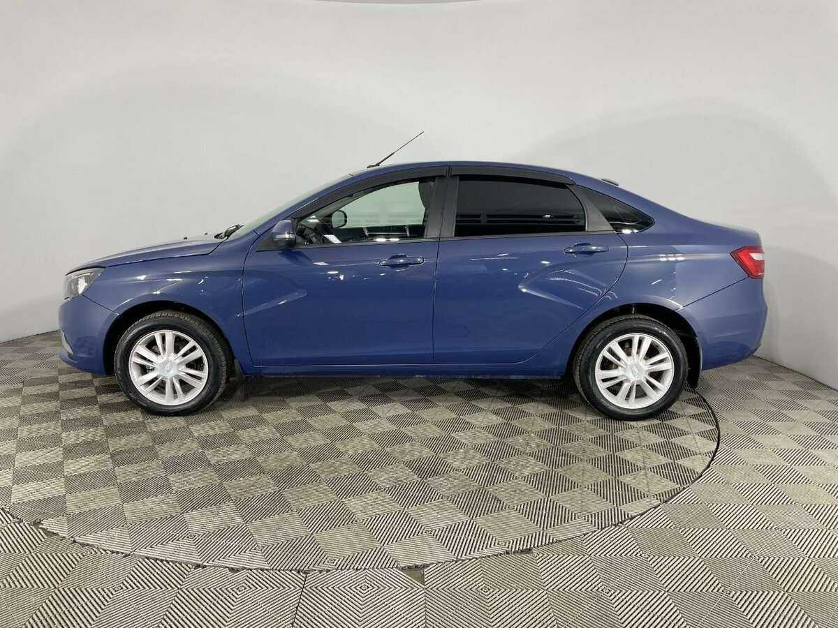 Б/У Лада (ВАЗ) Веста 2017 года. Фото: #4