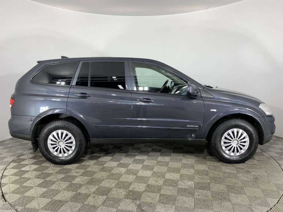 SsangYong Kyron 2012 года с пробегом. Фото: #3