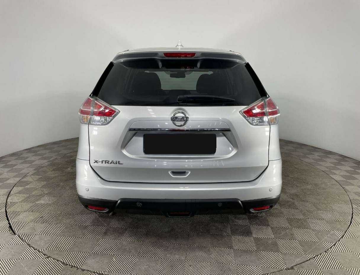 Б/У Ниссан Икс-Трейл 2018 года. Фото: #2