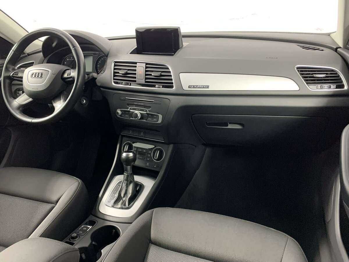 Audi Q3 2015 года с пробегом. Фото: #8