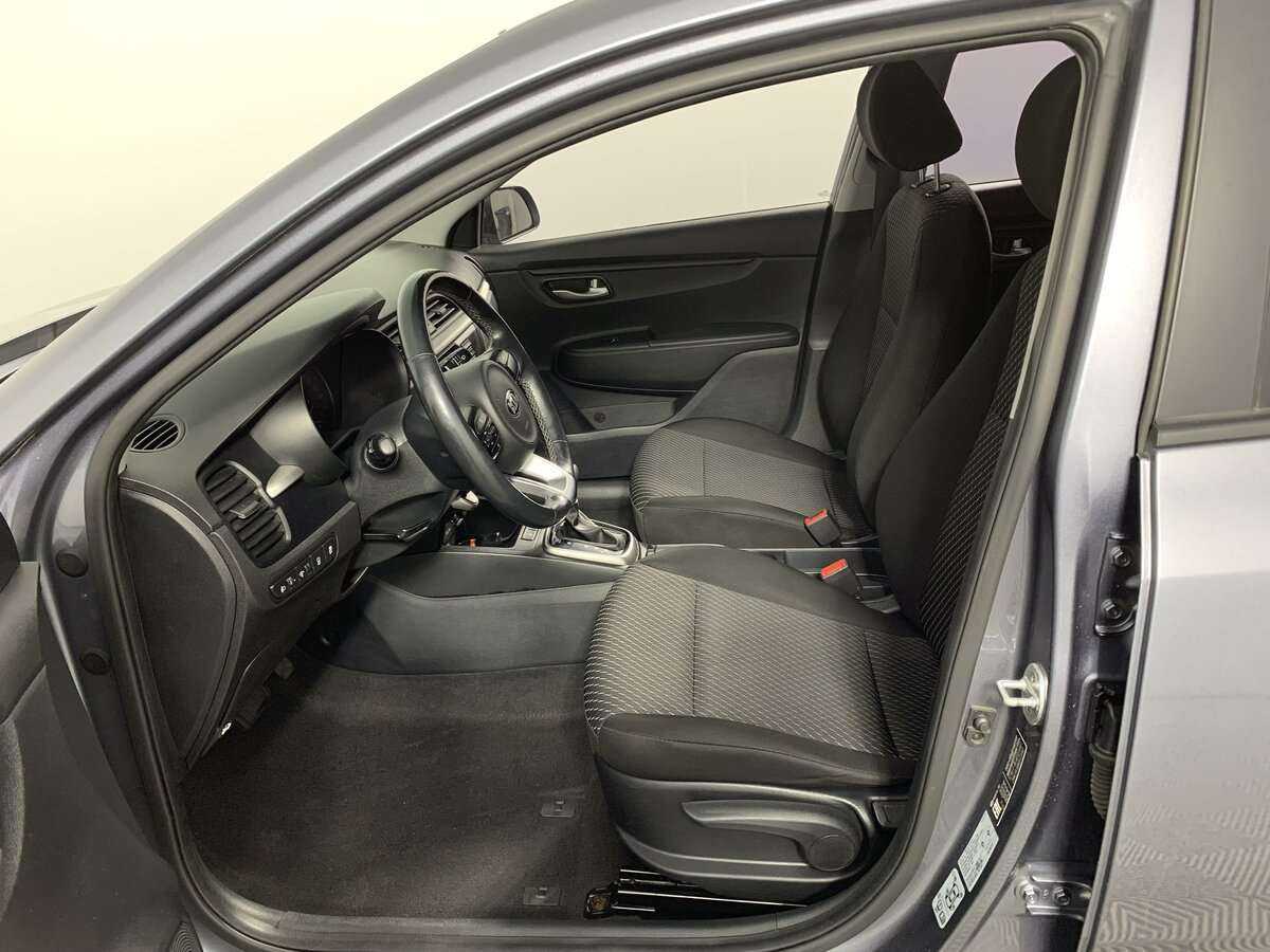 Б/У Киа Рио 2019 года. Фото: #11