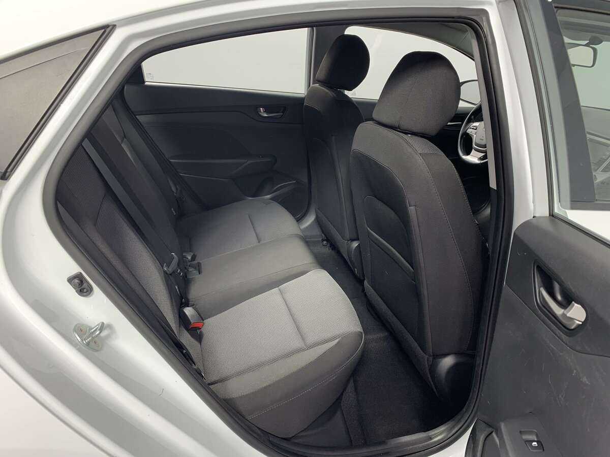 Hyundai Solaris 2019 года с пробегом. Фото: #15