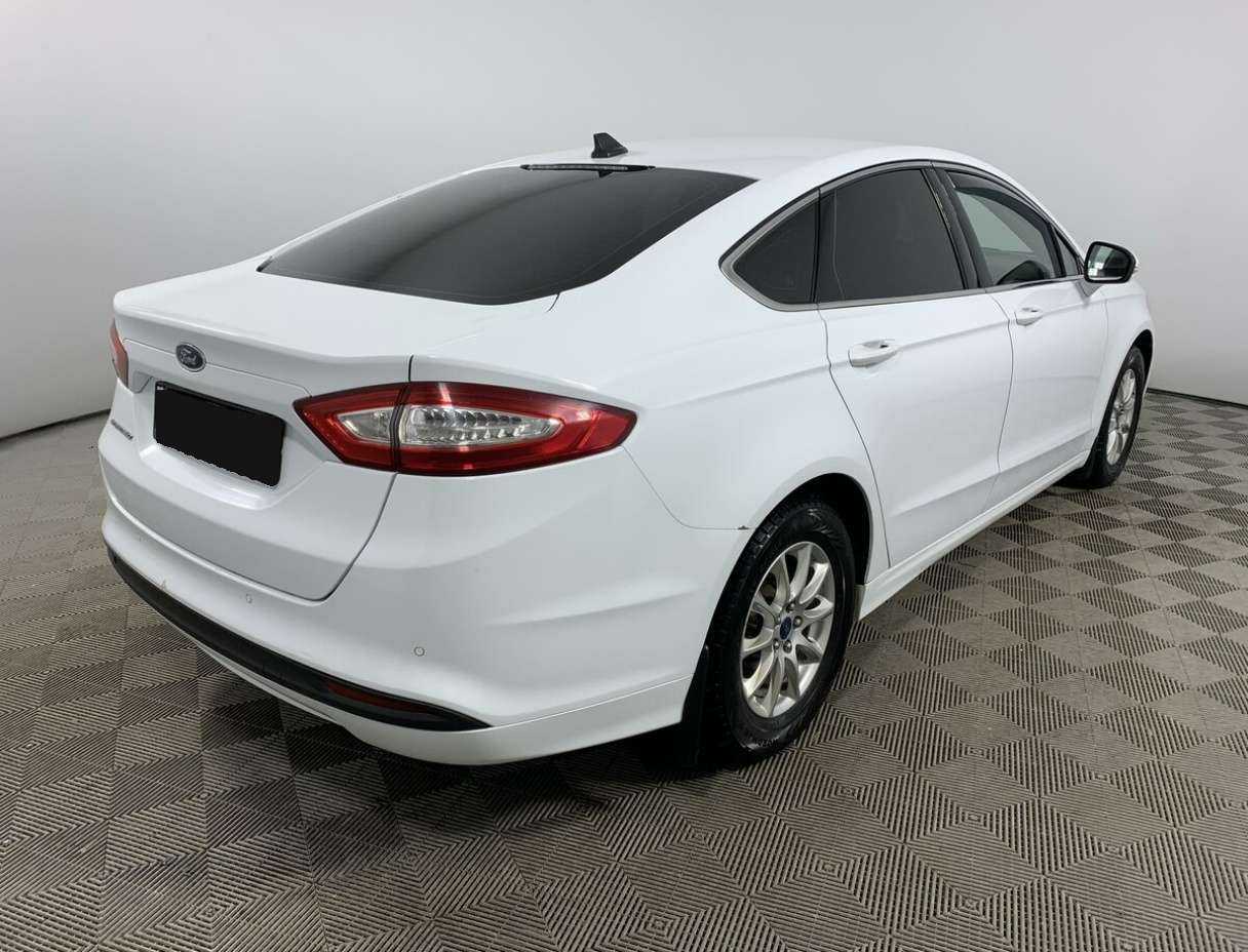 Ford Mondeo 2018 года с пробегом. Фото: #4