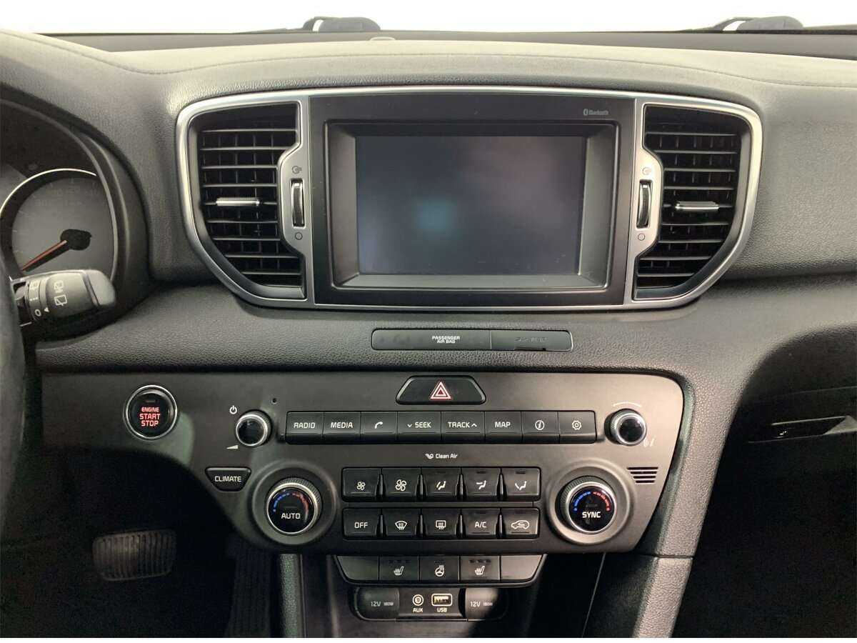 Б/У Киа Спортейдж 2016 года. Фото: #12