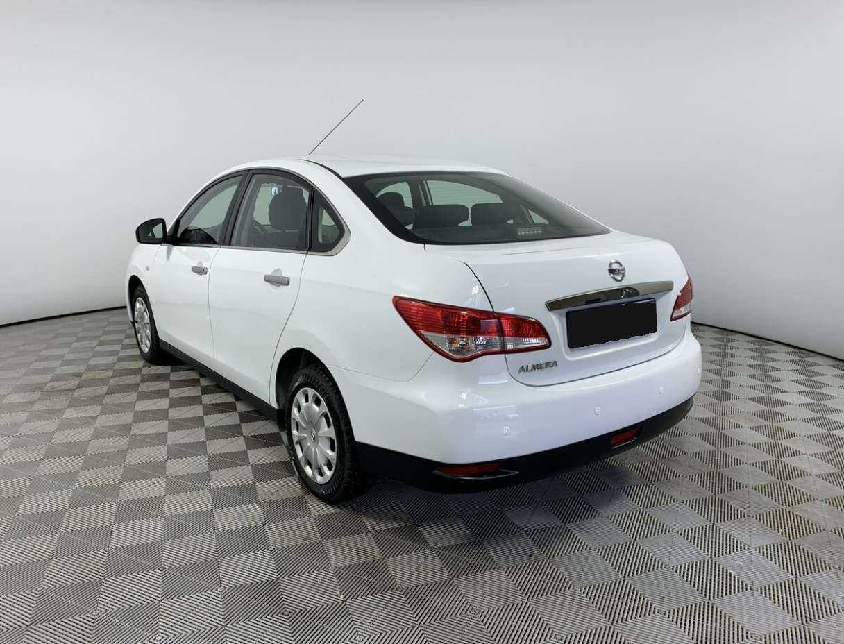Nissan Almera 2018 года с пробегом. Фото: #5