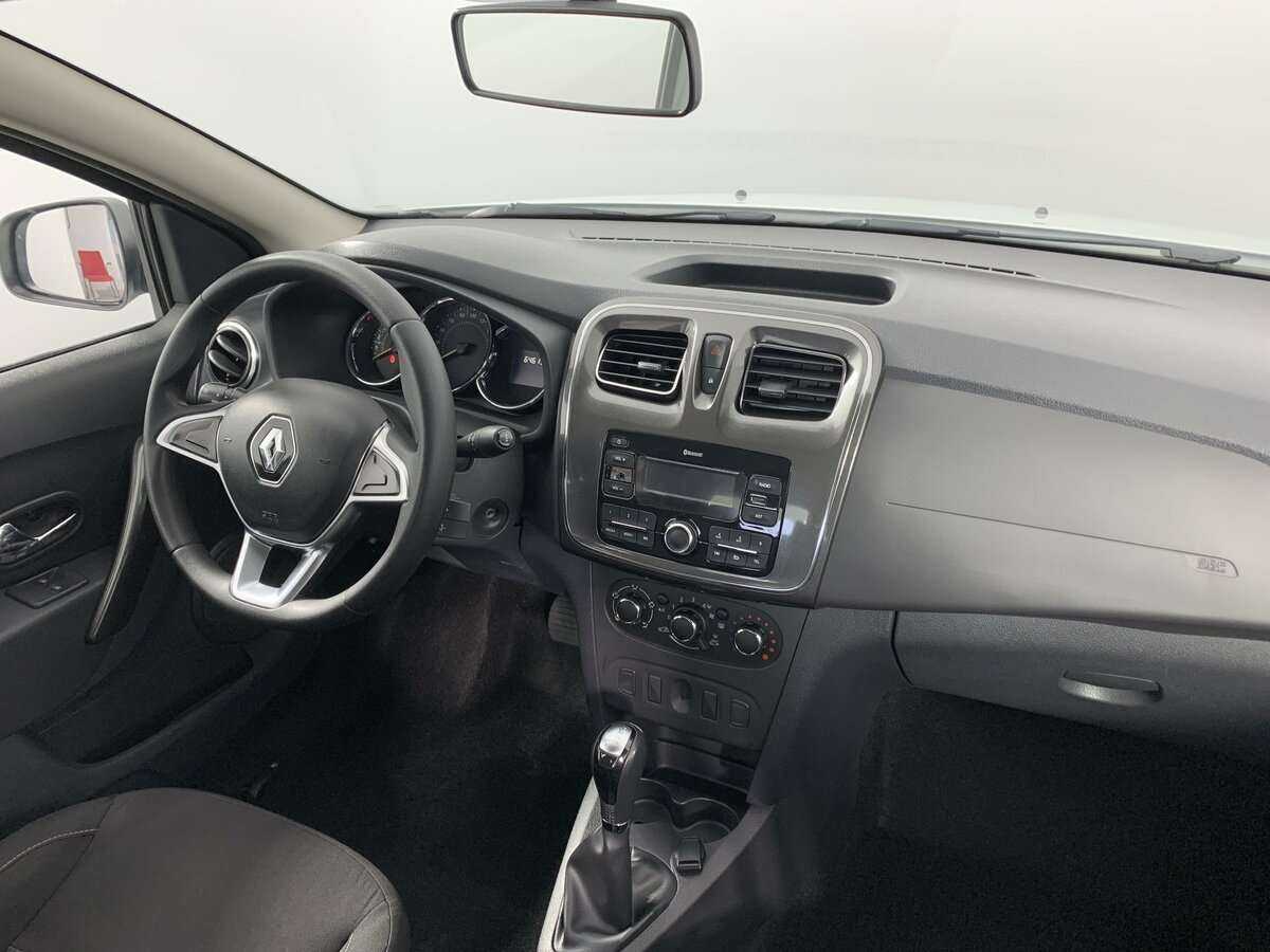 Renault Logan 2020 года с пробегом. Фото: #10
