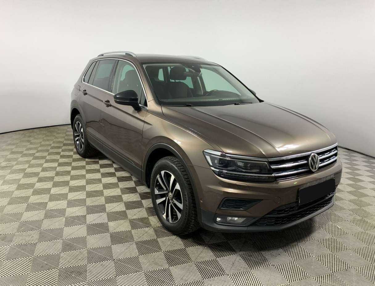 Volkswagen Tiguan 2019 года с пробегом. Фото: #2