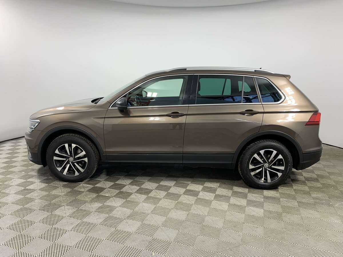 Volkswagen Tiguan 2019 года с пробегом. Фото: #7