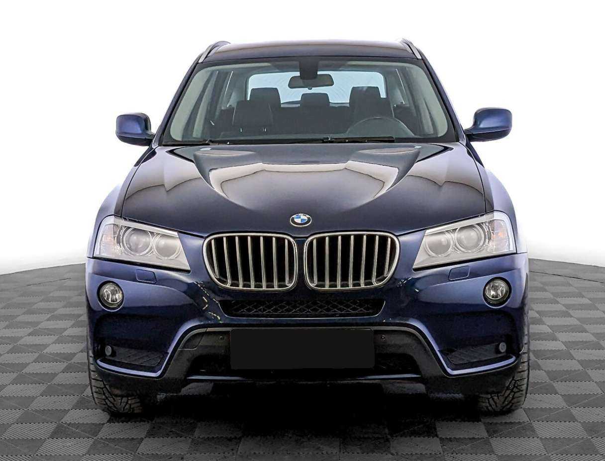 BMW X3 2014 года с пробегом. Фото: #1