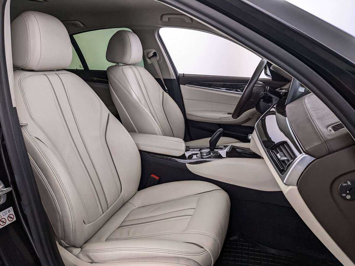 BMW 5 серии 2017 года с пробегом. Фото: #19