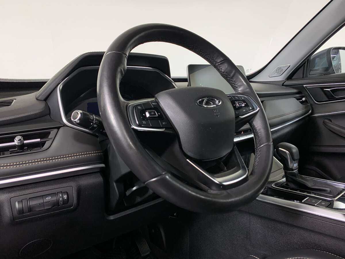 Chery Tiggo 8 2020 года с пробегом. Фото: #8