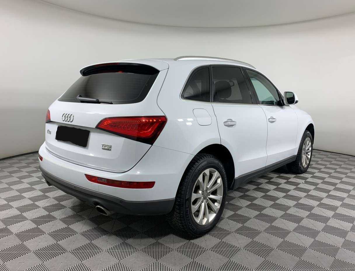Audi Q5 2015 года с пробегом. Фото: #4