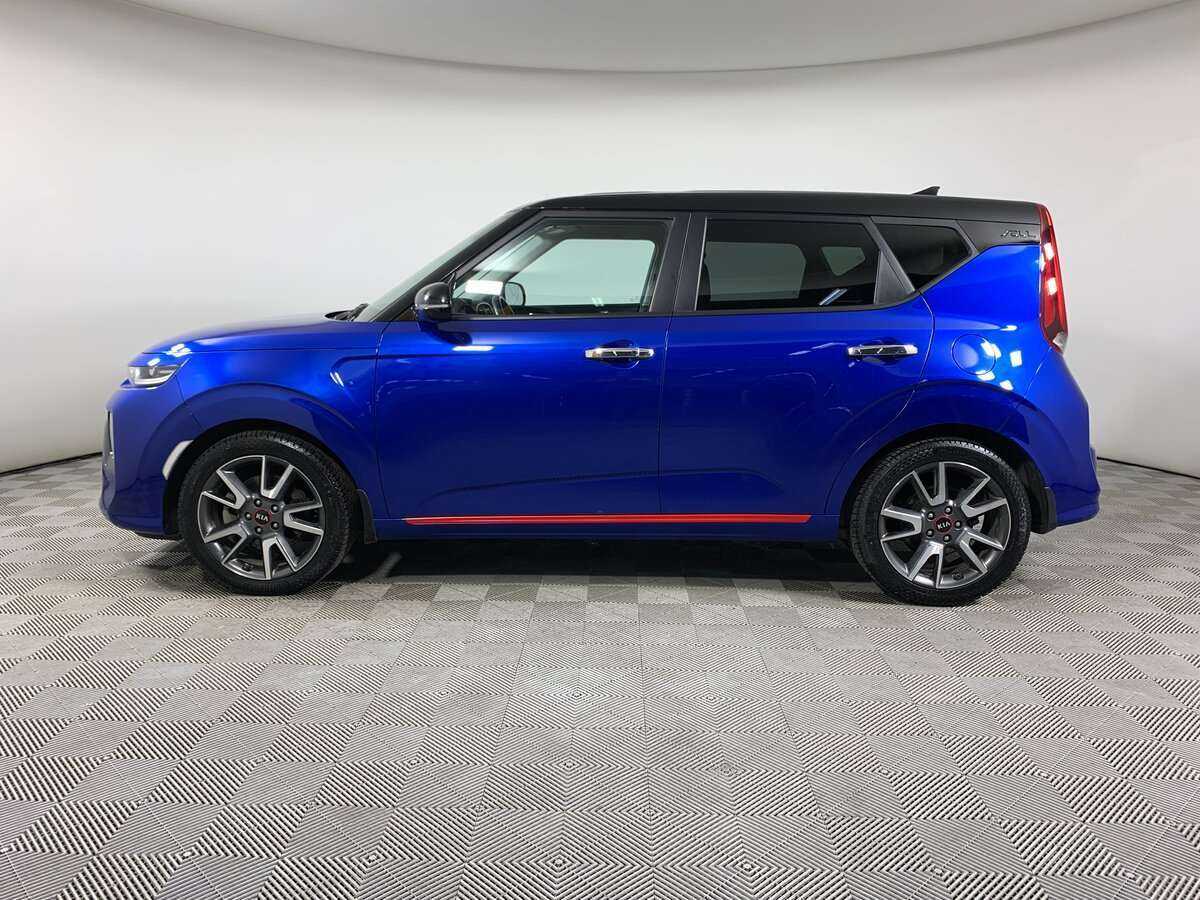 Kia Soul 2020 года с пробегом. Фото: #7