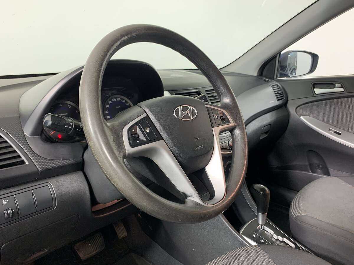 Hyundai Solaris 2013 года с пробегом. Фото: #8